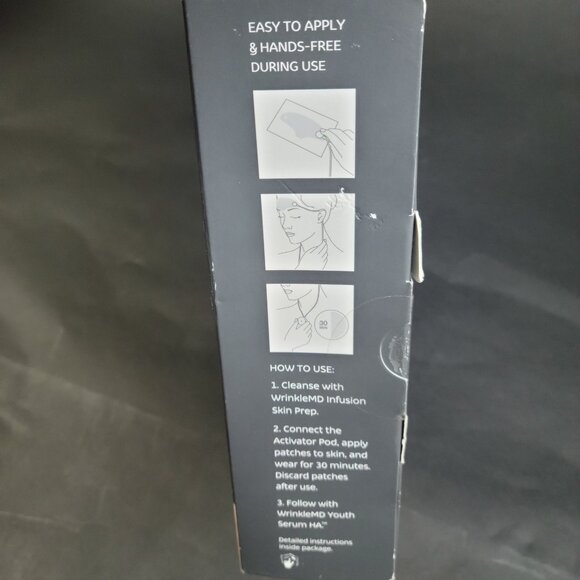 NIB WrinkleMD Brow Hyaluronic Acid Deep Infusion System (Imperfect Packaging) - Picture 8 of 8